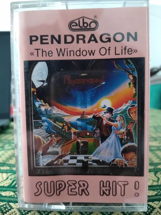 Pendragon - kaseta