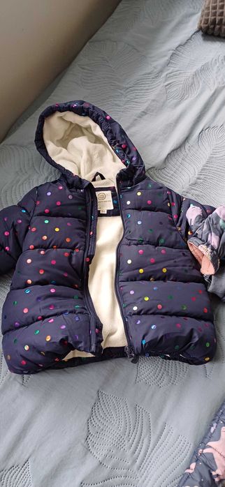 Kurtka i kombinezon zimowy