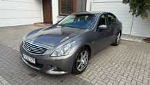 Infiniti G Infiniti G37, bardzo mały przebieg, salon Polska, bezwypadkowy