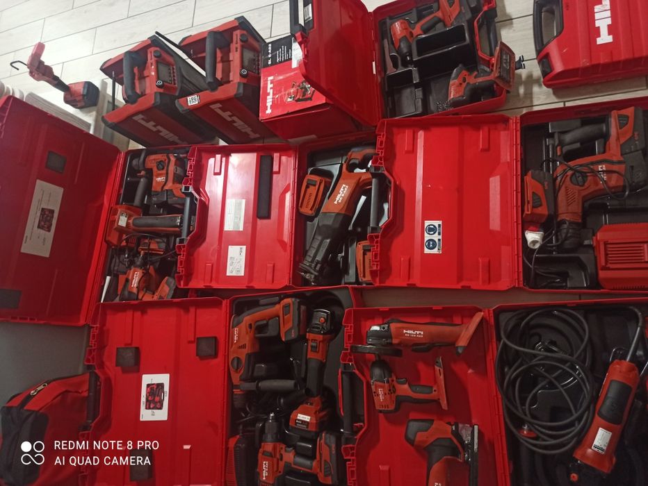 зарядка milwaukee, hilti