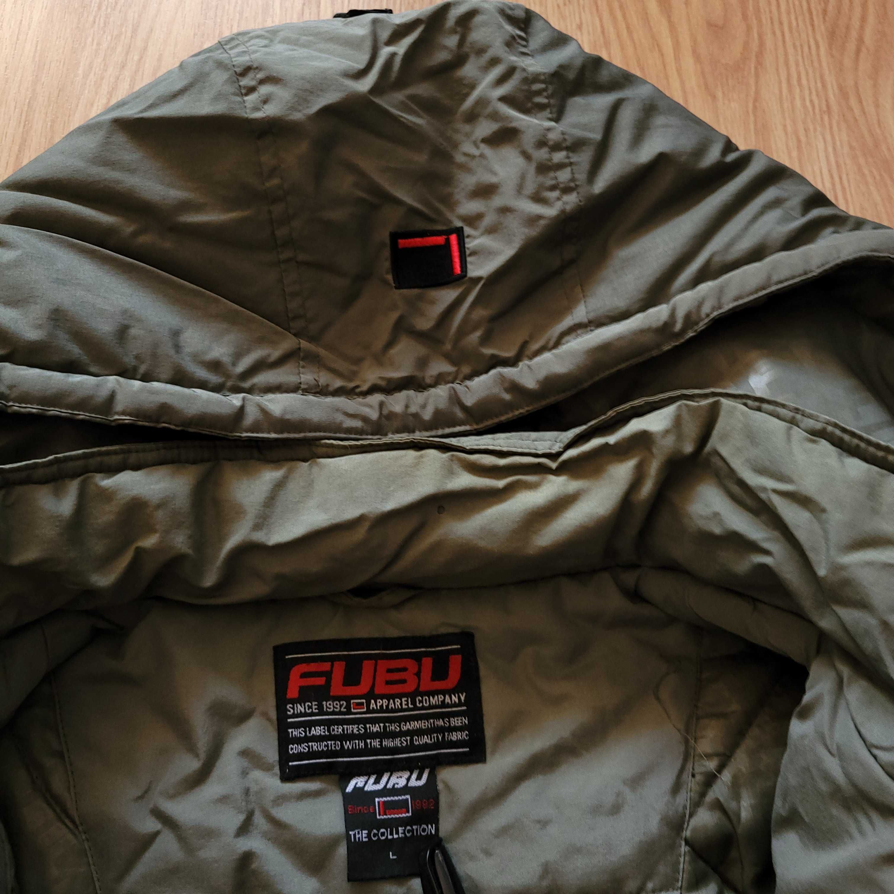 Kurtka oversize y2k FUBU XL