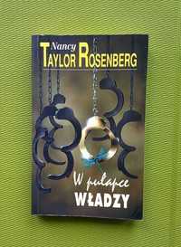 Książa "W pułapce władzy" Nancy Taylor Rosenberg