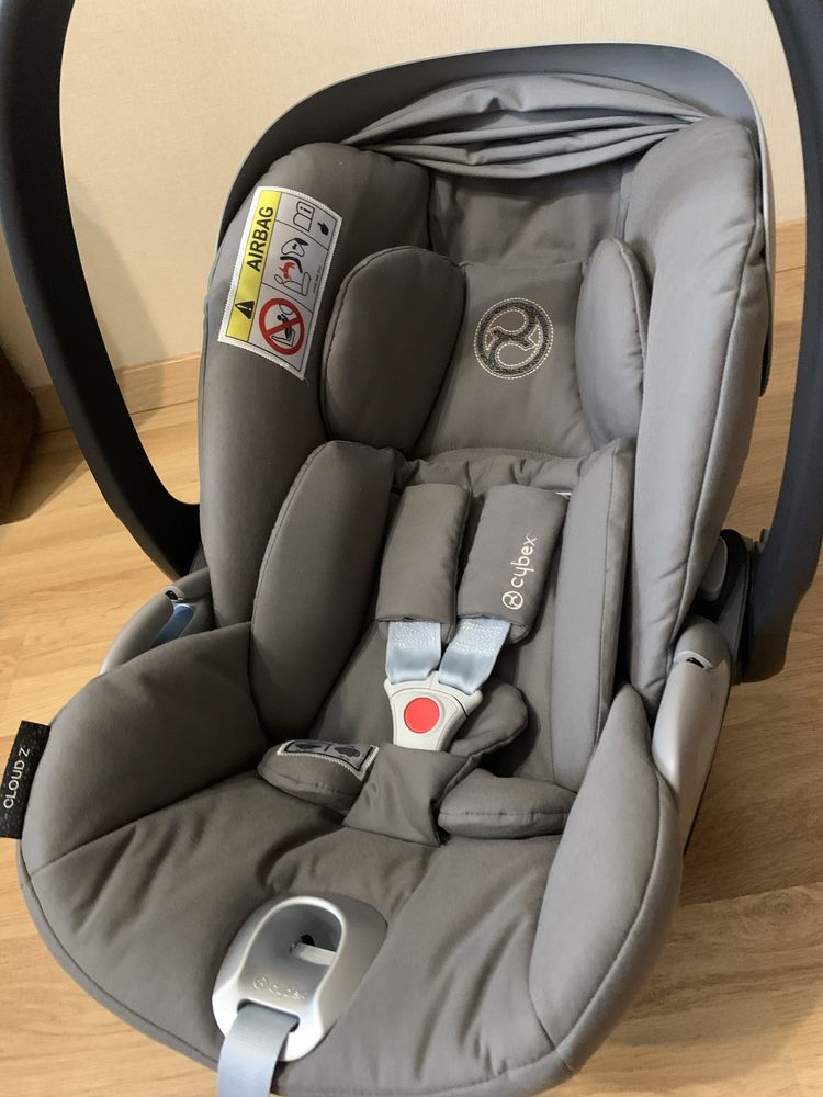 Автокрісло Cybex cloud Z cіре Сайбекс