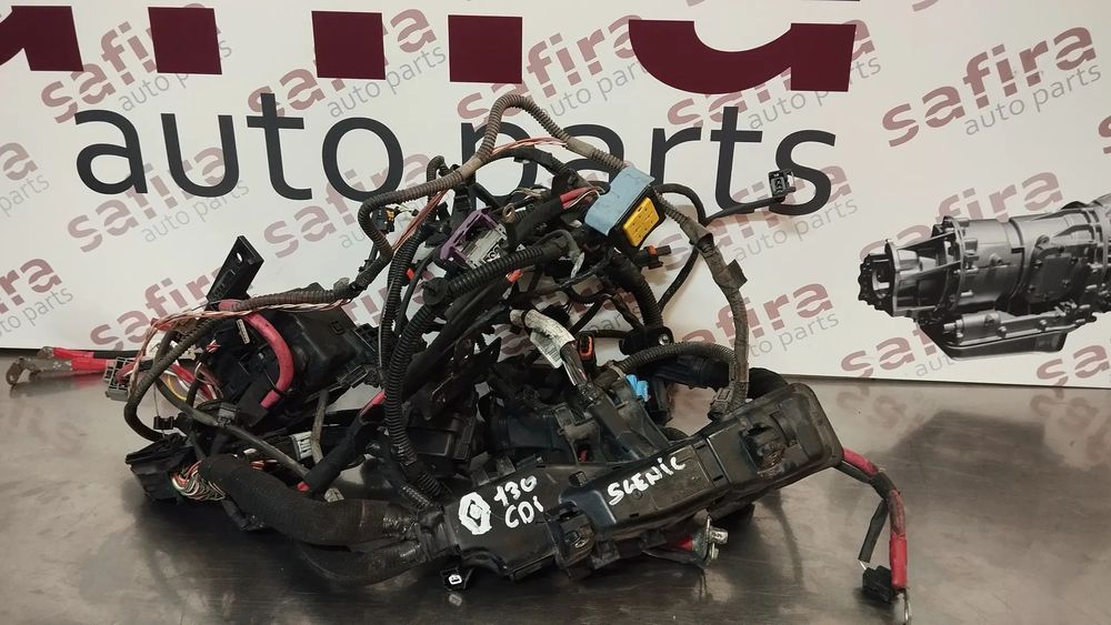 CABLAGEM / INSTALAÇÃO ELETRICA DO MOTOR RENAULT SCENIC III 1.6DCI REF. 240111595R