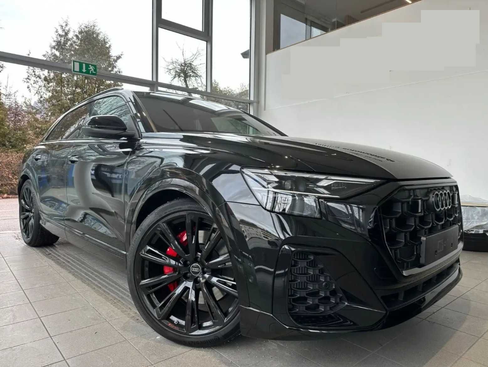 Koła Felgi 23" Audi Q8 SQ8 RSQ8 Nowe Audi Sport Black Piano