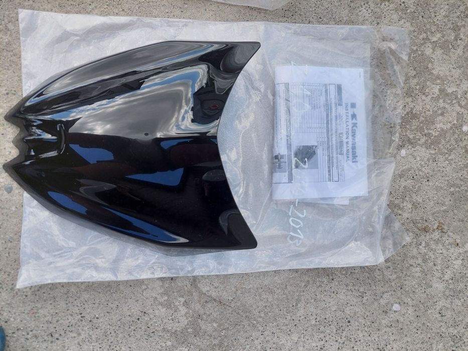 Szyba szyby owiewka kawasaki osłona chlodnicy z750