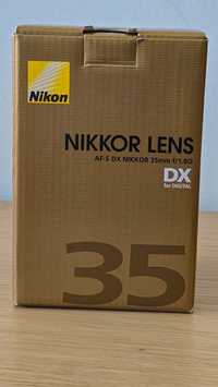 Nikkor AF-S DX 35mm f/1.8G