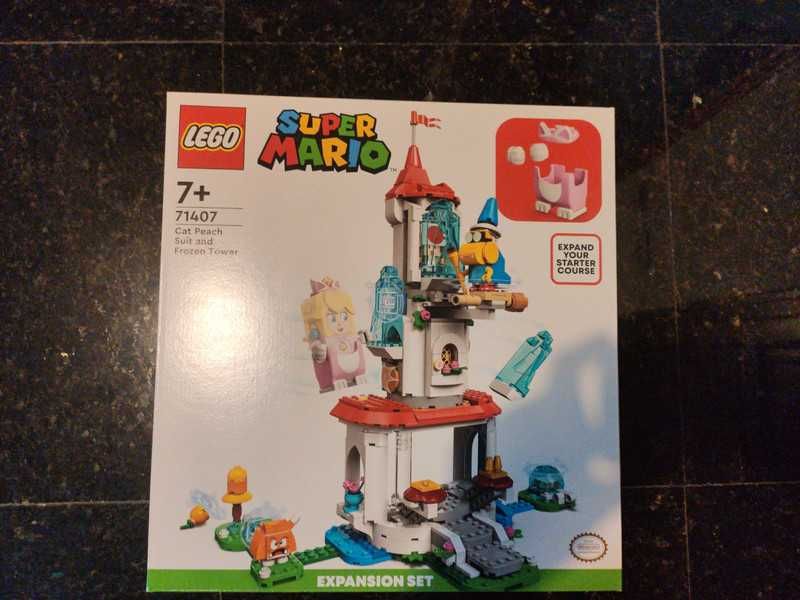 Lego 71407 Cat Peach Suit and Frozen Tower