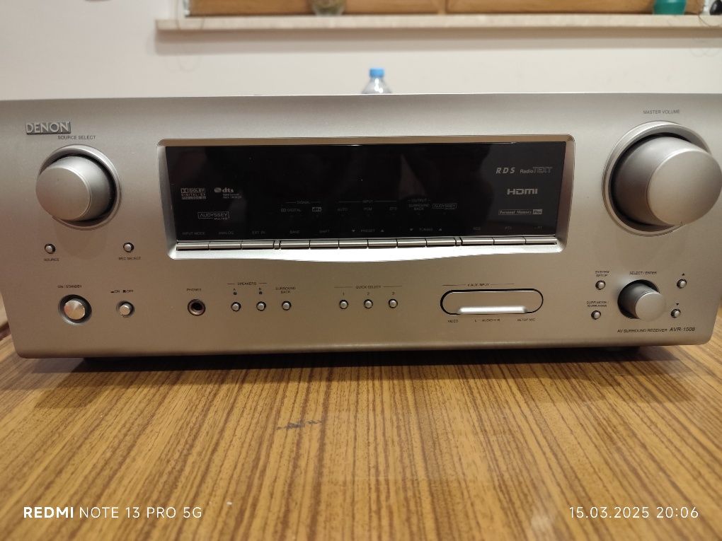 Amplituner DENON AVR-1508 + Wharfedale Crystal