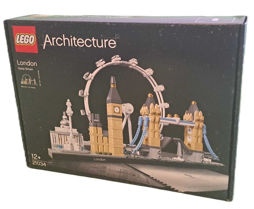 LEGO Architecture 21034 | 21044