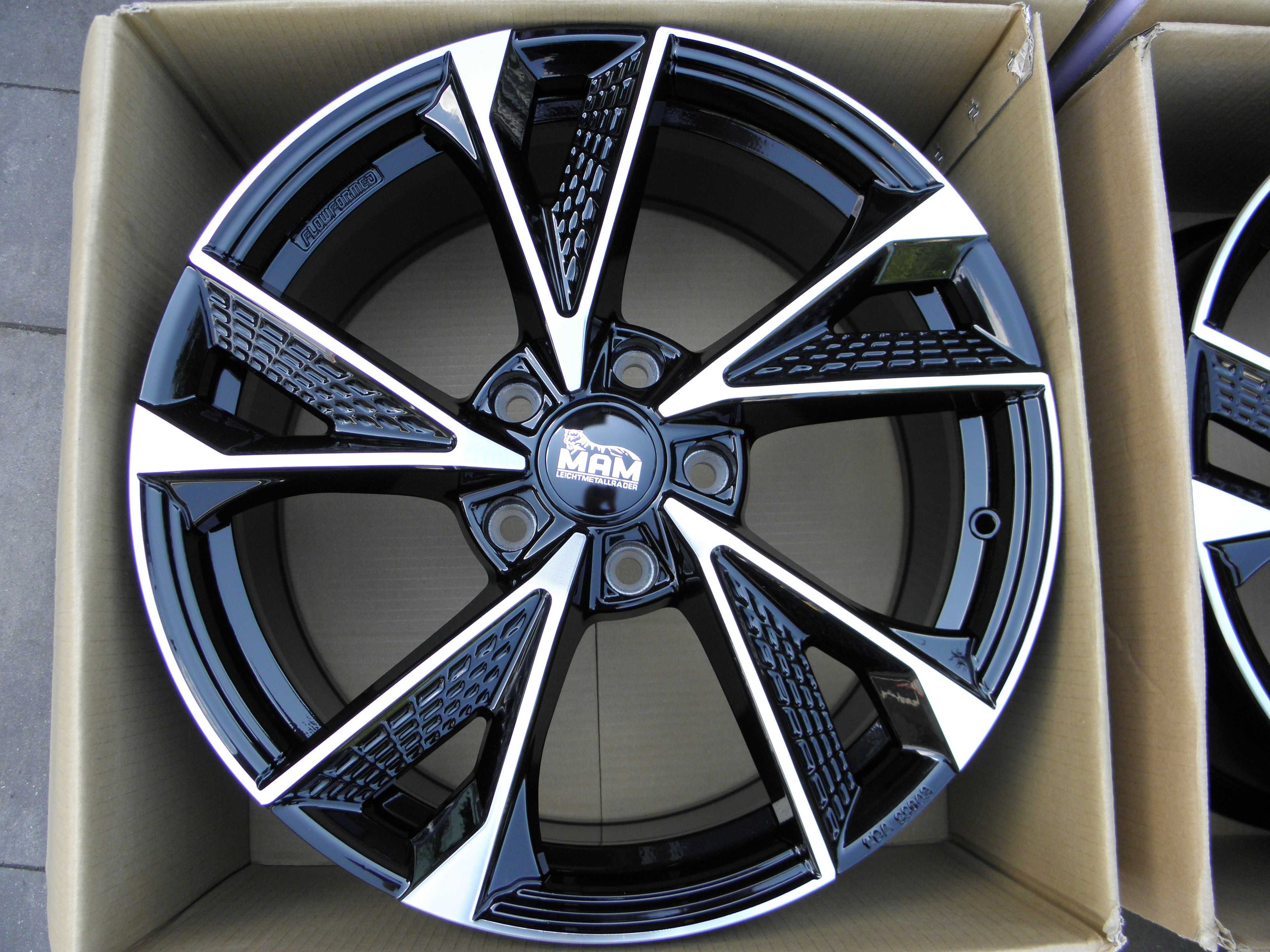 Felgi 18 5x120 ET35 BMW F30 F31 F32 F33 F34 F36 F10 F11 MAM RS6