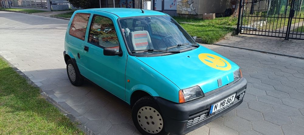 Fiat Cinquecento 900 pierwsza seria nie sporting , perfekcyjny stan