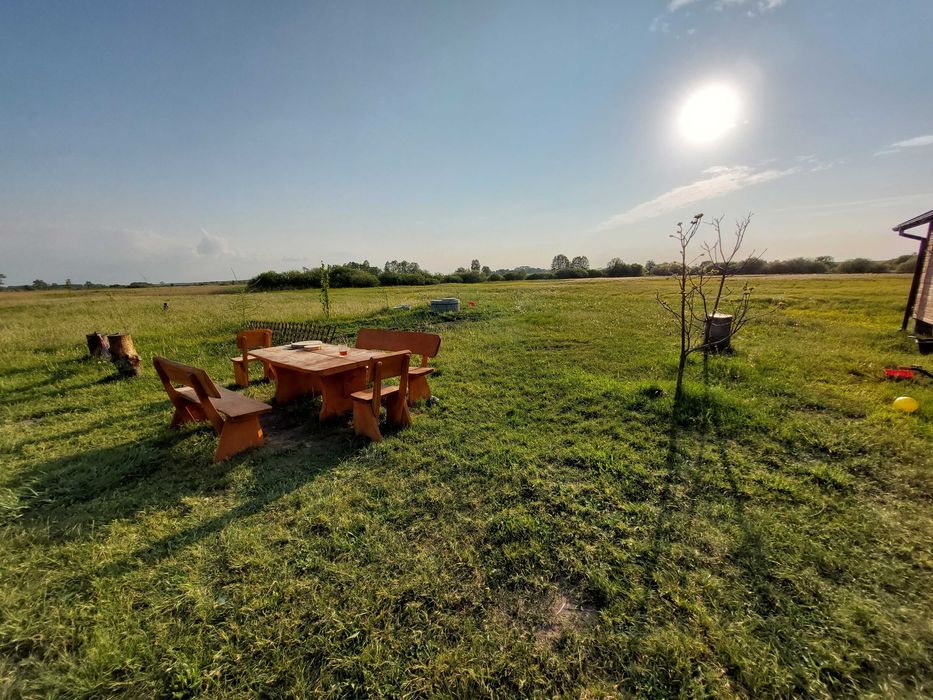 sprzedam działkę 1,3 ha,  teren z dostępem do rzeki Drwęcy.