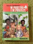 Książka Henryk Sienkiewicz "W pustyni i w puszczy"