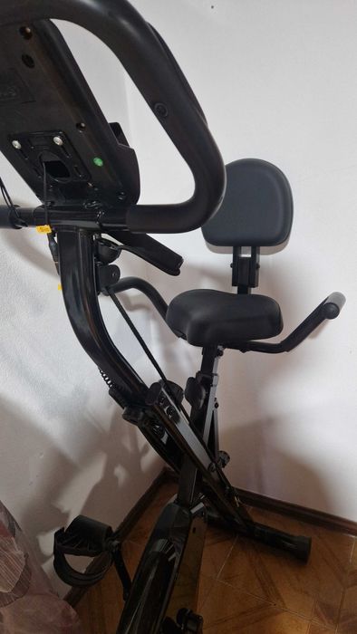 Bicicleta Magnética Dobrável X-Bike 3 em 1 BIGZZIA – Como Nova!