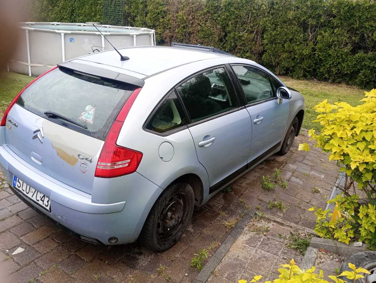 Sprzedam Citroena C4 dok prod. 2006, uszkodzony silnik jeżdżący