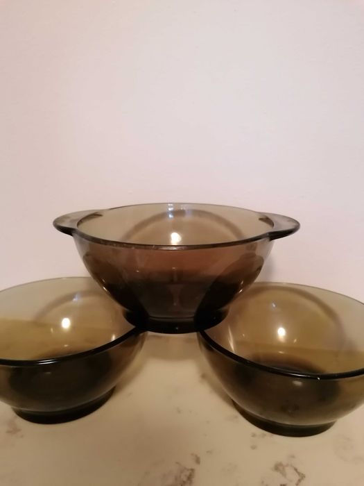 Bulionowka, 6 sztuk, duralex, made in Spain