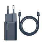 Baseus Super Si 1C szybka ładowarka USB Typ C 20W Power Delivery + kab