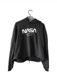 Czarna bluza Nasa Divided H&M Damska