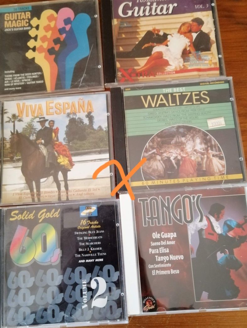 CDs música varias