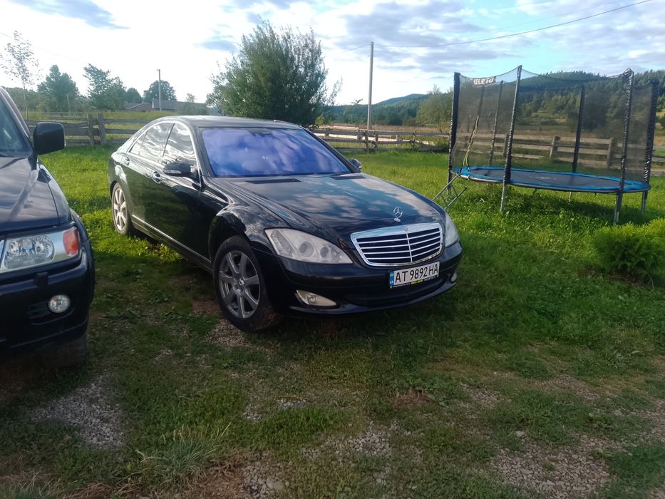 Mersedes s320 дизель
