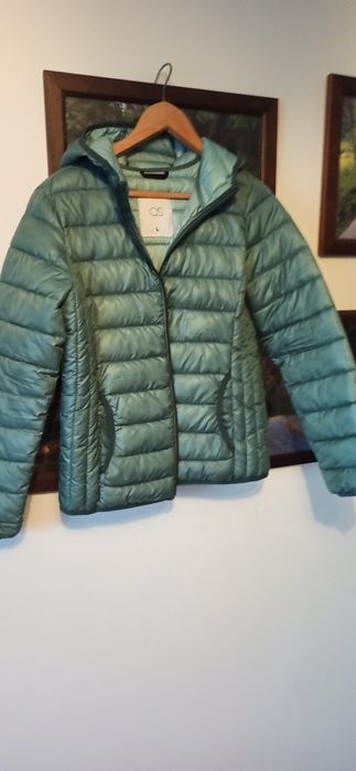 Kurtka damska puchowa L firma QS