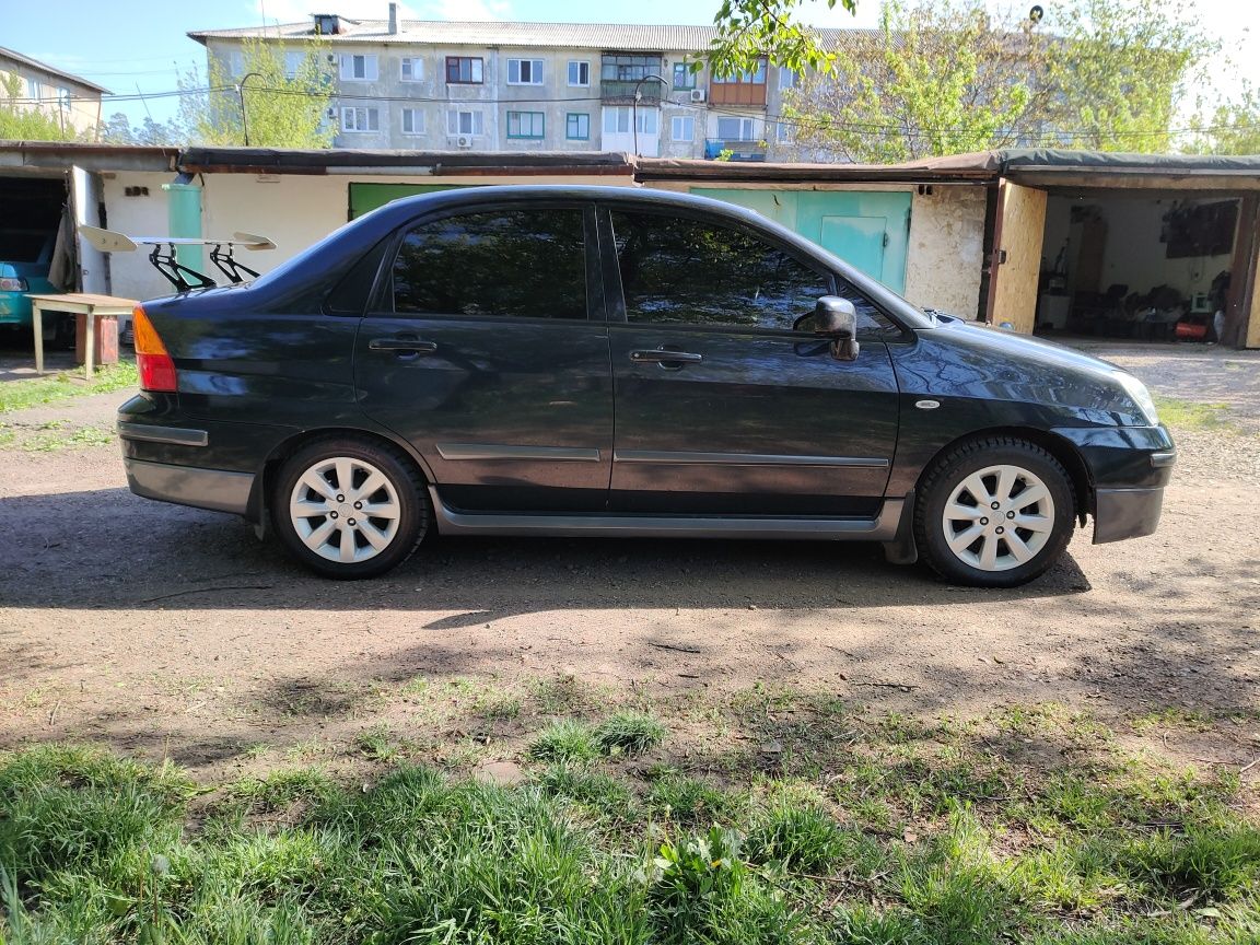 Suzuki Liana 1.6 газ/бензин