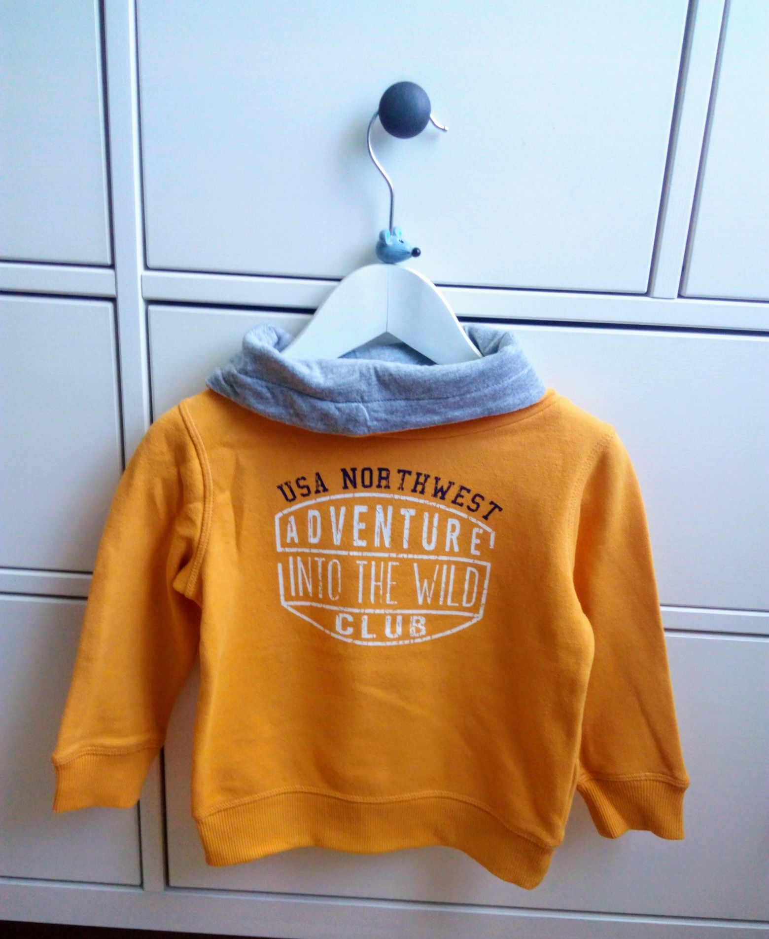 Sweatshirt/camisola cardada - 3 anos