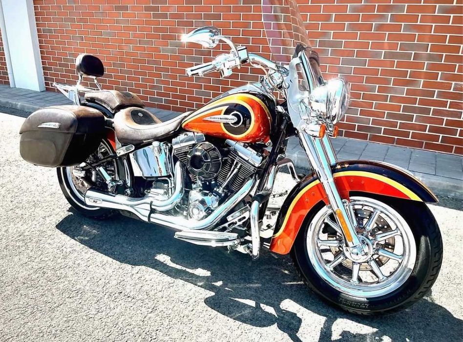 Harley Softail CVO Deluxe 2016 limited edition
