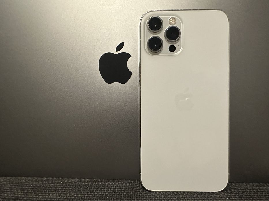 iPhone 12 Pro Max 128GB Silver - Neverlock