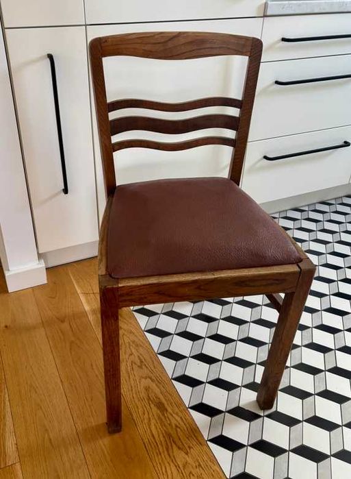 Drewniane Krzesło  Stare do renowacji