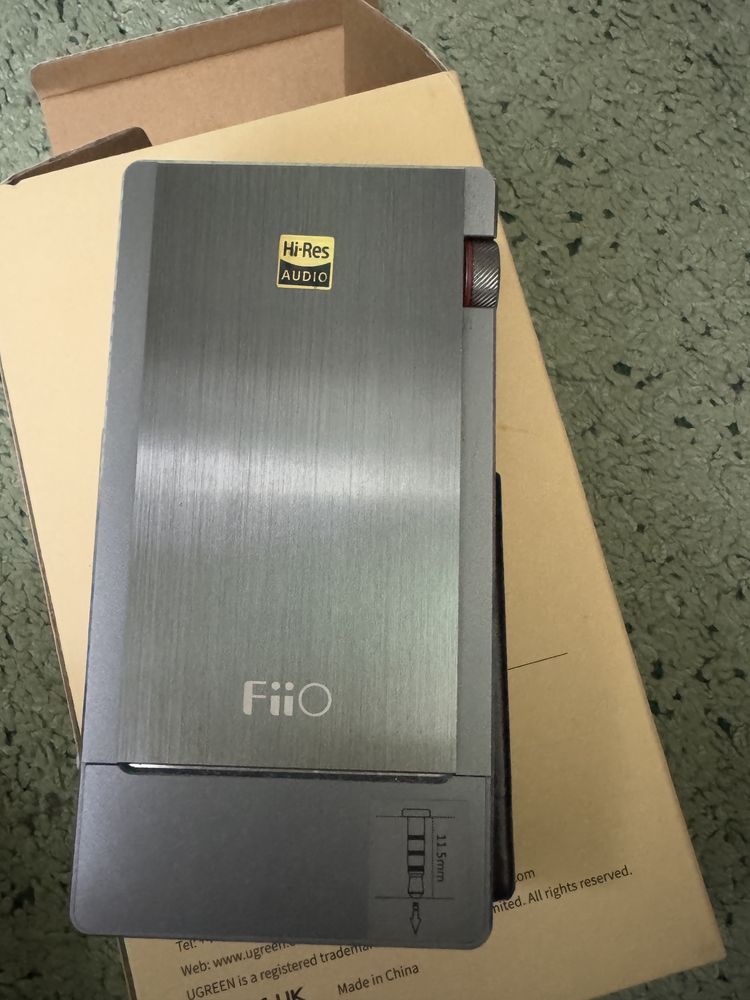 Цап FIIO Q5 Titanium (Апгрейд)