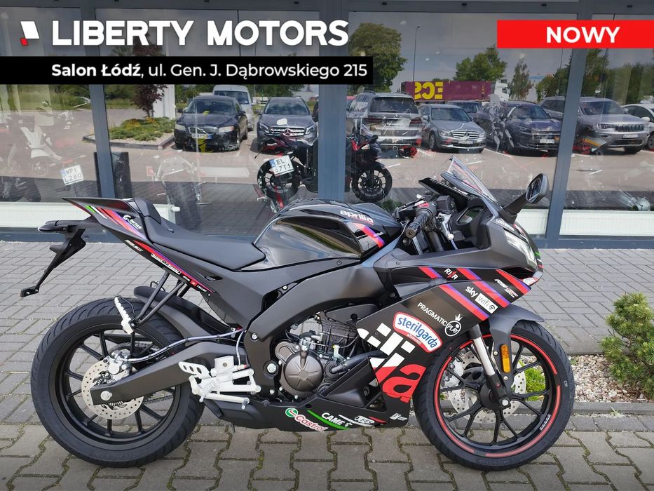 Aprilia RS 125 / Replica 2025 / Quickshifter / Siedzenie dla pasażera
