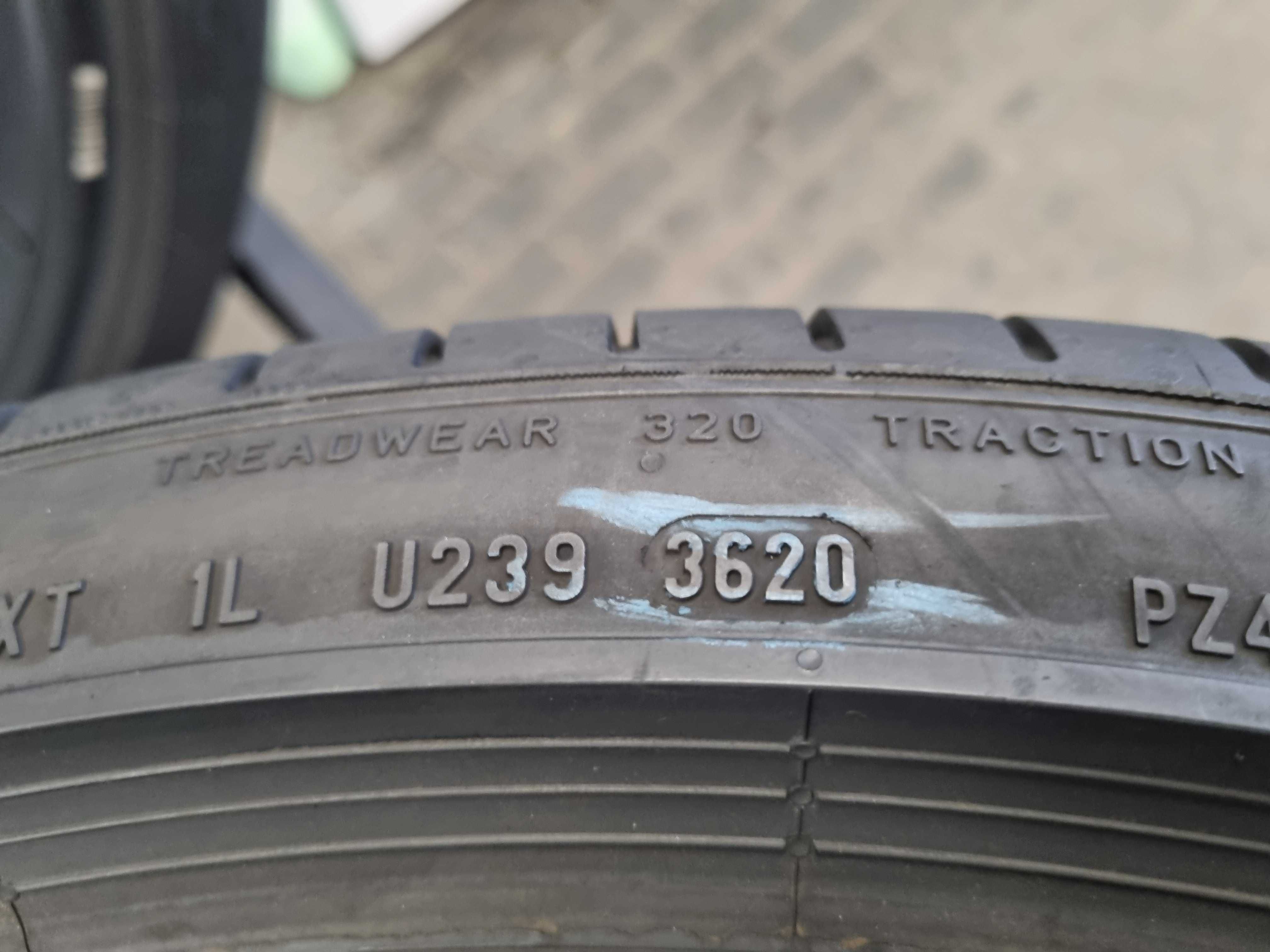 265/35/21 101Y Pirelli Pzero PZ4 A0 PNCS D.3620