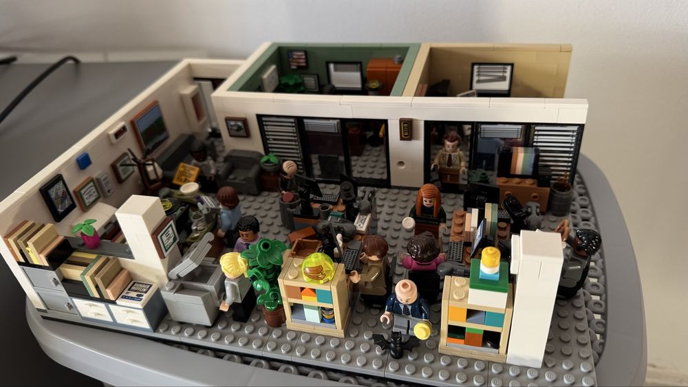 Lego Ideas: The Office
