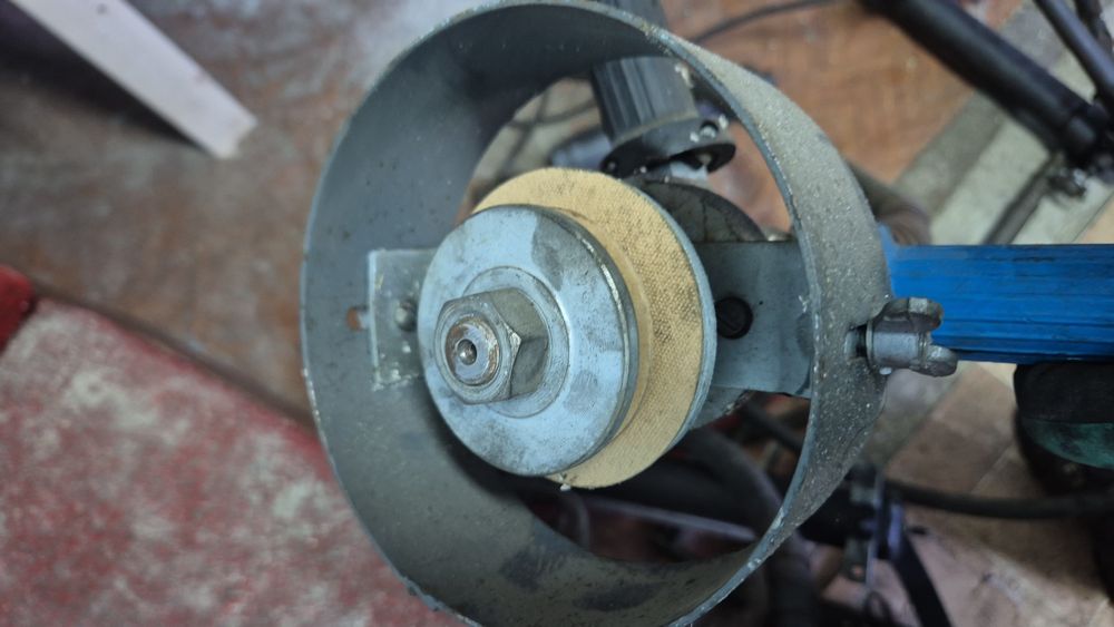 Машинка для шліфування граніту,бетону..