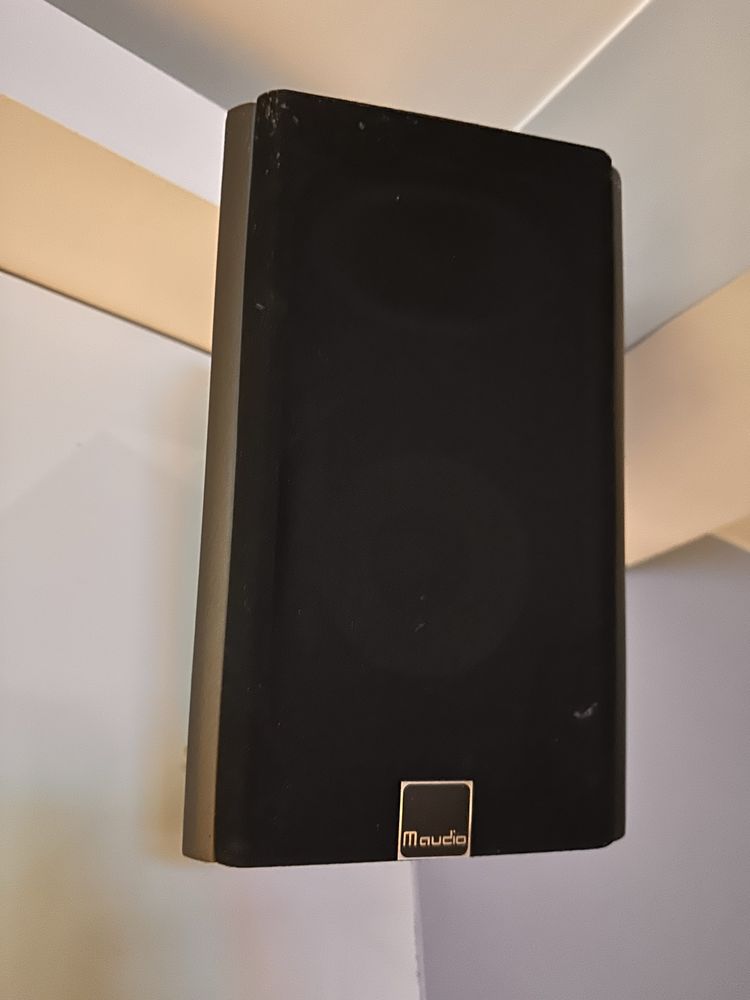 Zestaw kina domowego DENON+glosniki M-Audio