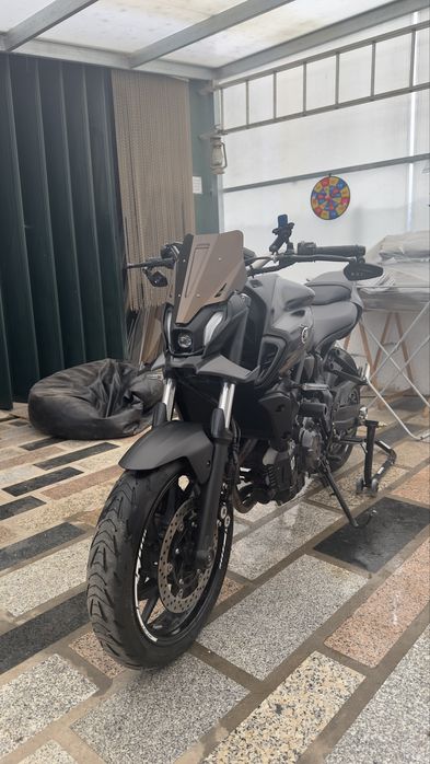 MT07 de 2022 35kw full power 4600km