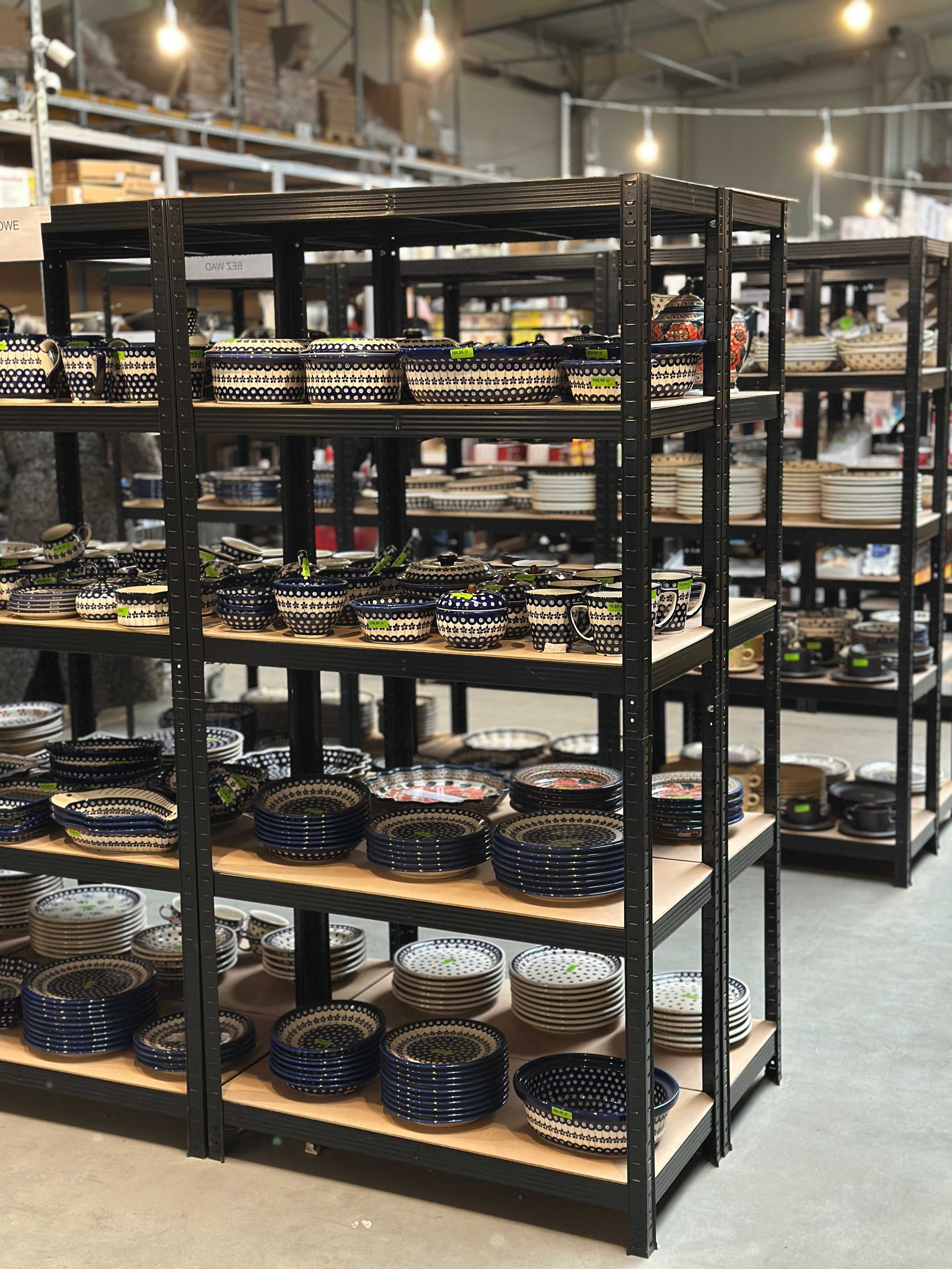 Ceramika Bolesławiec - kubki, talerze, dzbanki, filiżanki - OUTLET