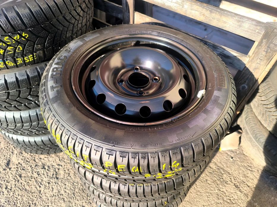 4x108 Felgi Stalowe Stal 14 Koła Letnie Lato CITROEN C2 AMI PEUGEOT 206 206+ 207 FIAT TOPOLINO 7mm Legnica ALU-RAD 175/65