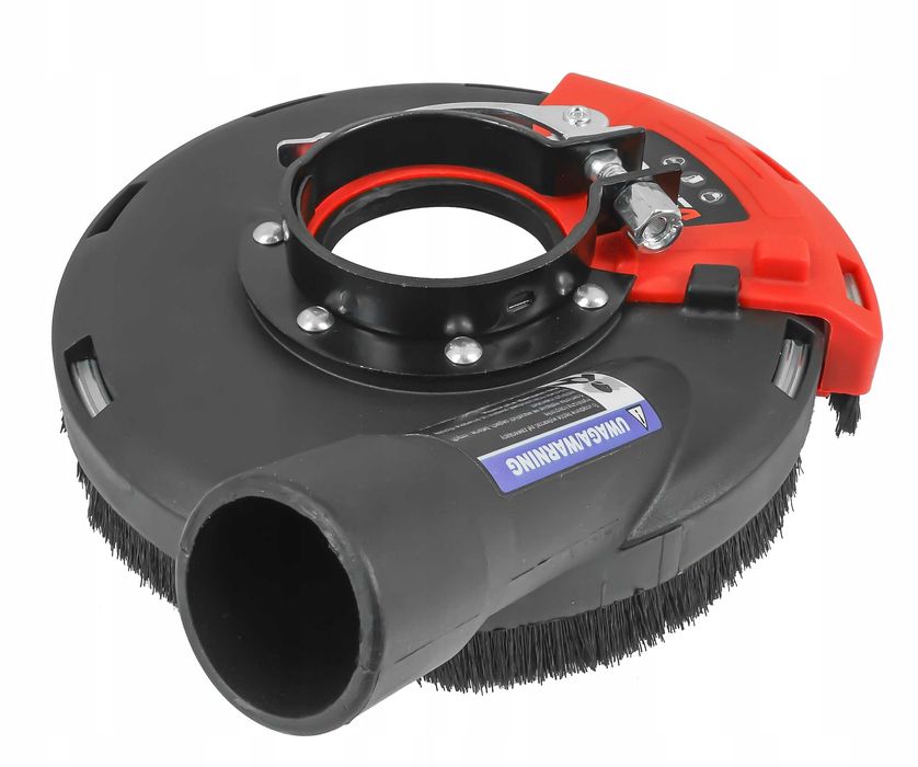 Osłona odsysająca przeciwpyłowa na szlifierkę kątową  115 125MM