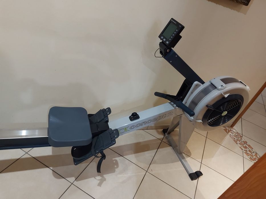 Concept 2 PM5 E j.Nowy tylko 20 godzin wioślarz profesjonalny,Ergometr