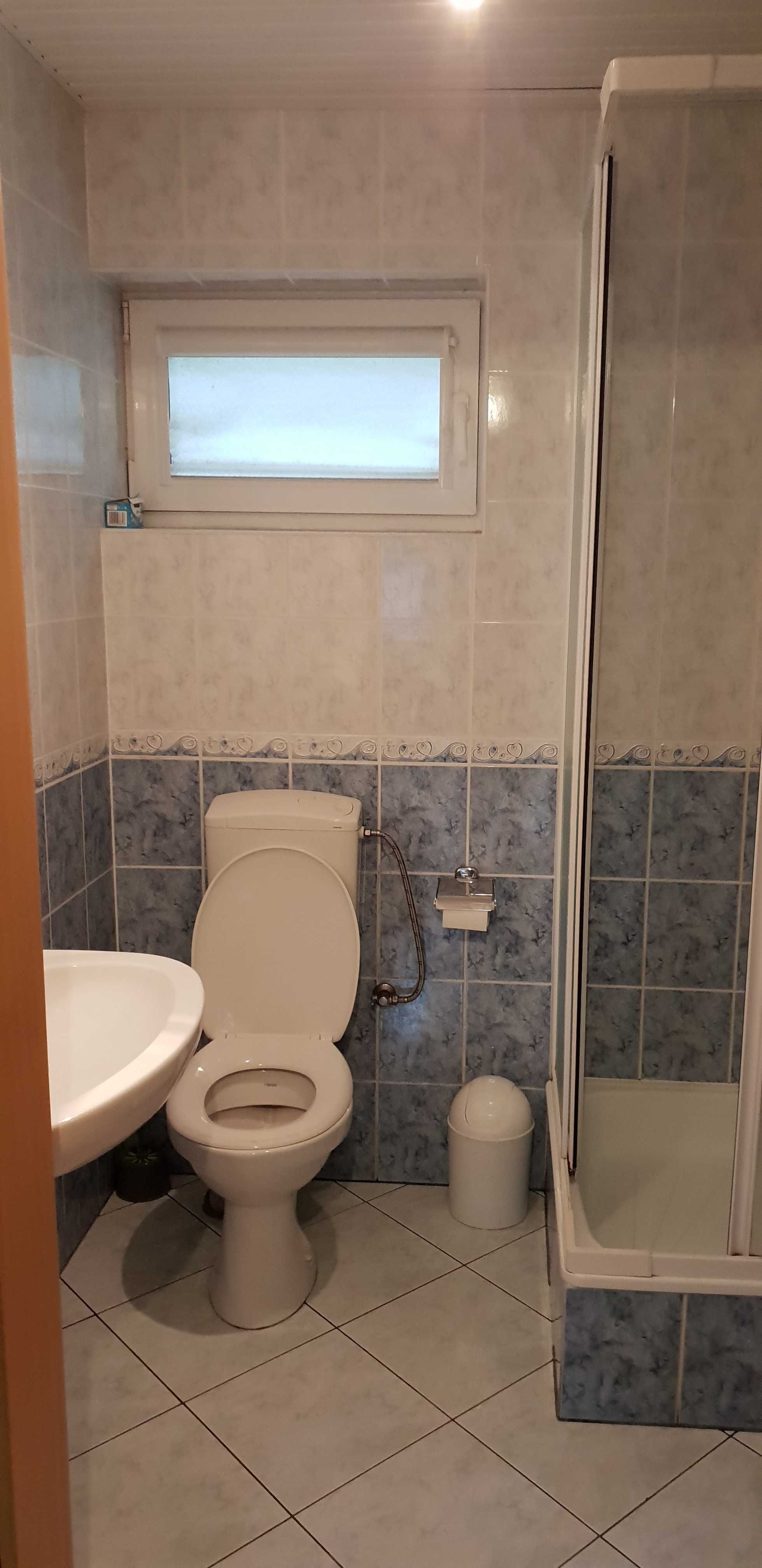 Domek nad jeziorem Głębokie