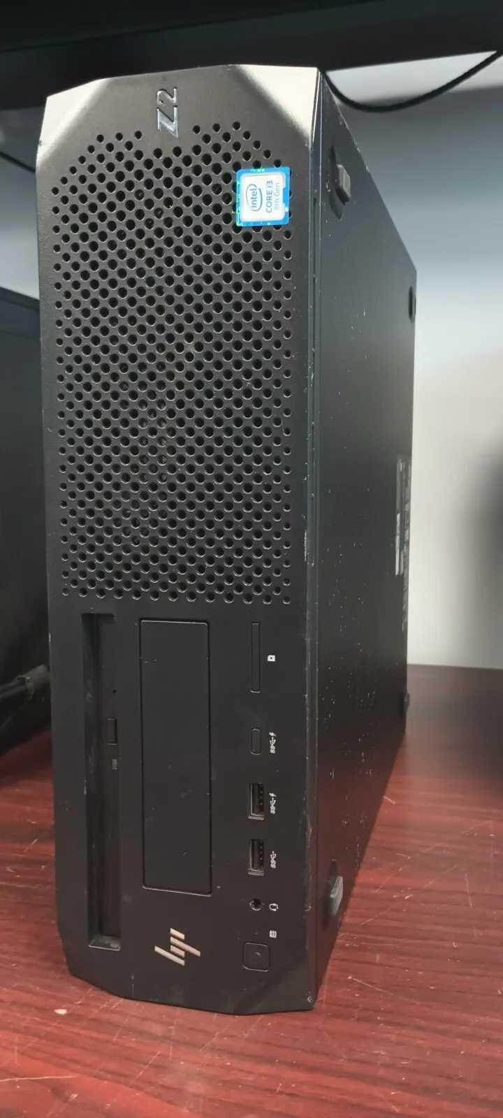 Компьютер HP Workstation Z2 G4 (i3-8100/16GB ddr4/DVD/HDD 1TB)