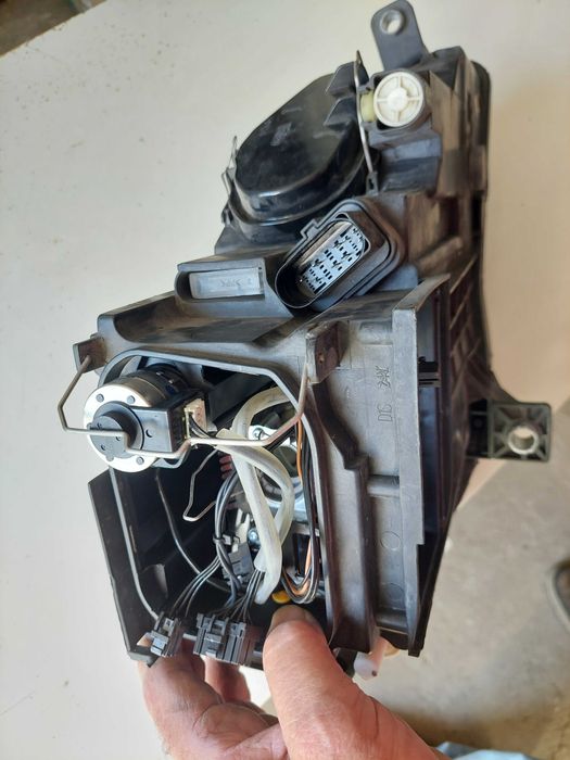 farol esq vw passat