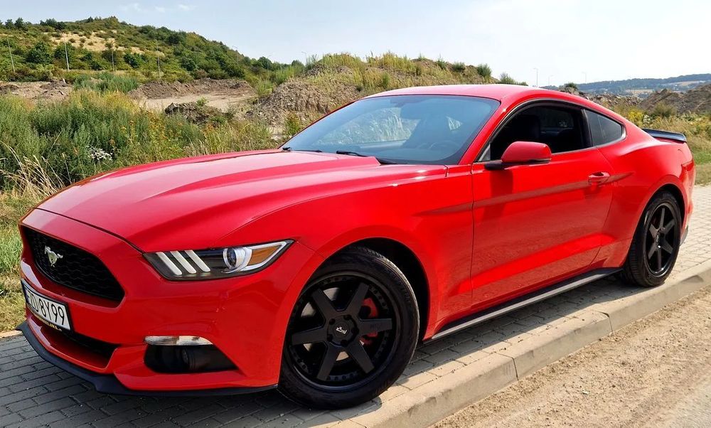 Ford Mustang 2.3T 317KM Automat+Łopatki LED Kamera