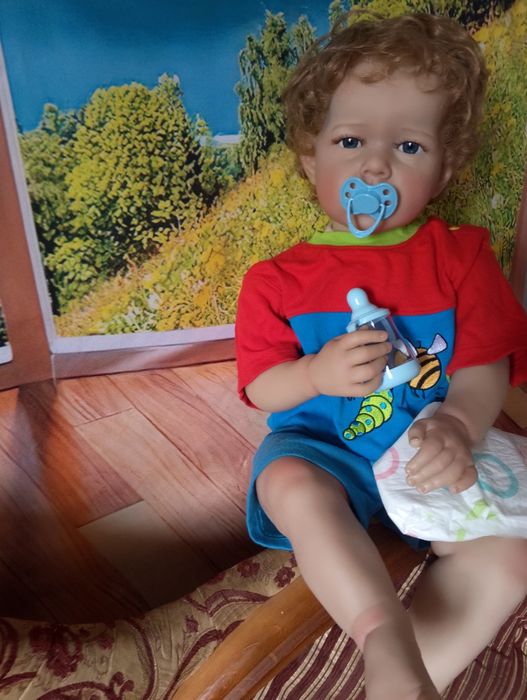 70см.лялька хлопчик новий