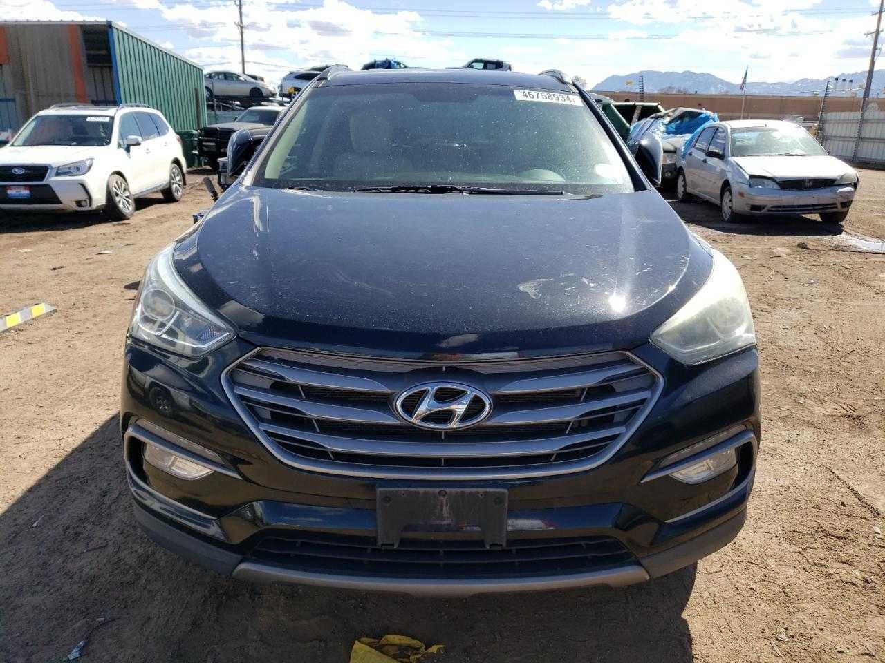 2017 Hyundai Santa Fe Sport