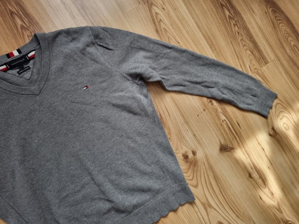 Sweter swetr Tommy Hilfiger L 40
