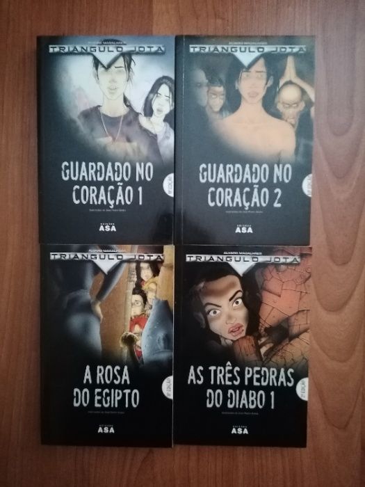 Livros - Aventura e Mistério Juvenil